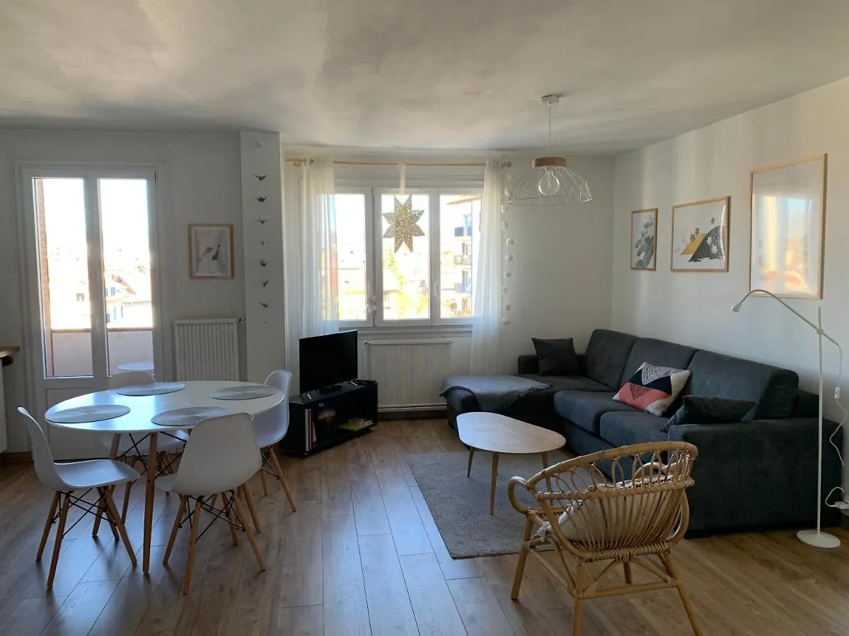 Appartement Cosy Proche Du Centre 안시 0*,  프랑스