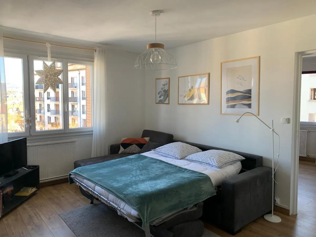 아파트 Appartement Cosy Proche Du Centre 안시